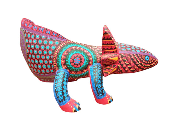 Alebrijes Ajolotes