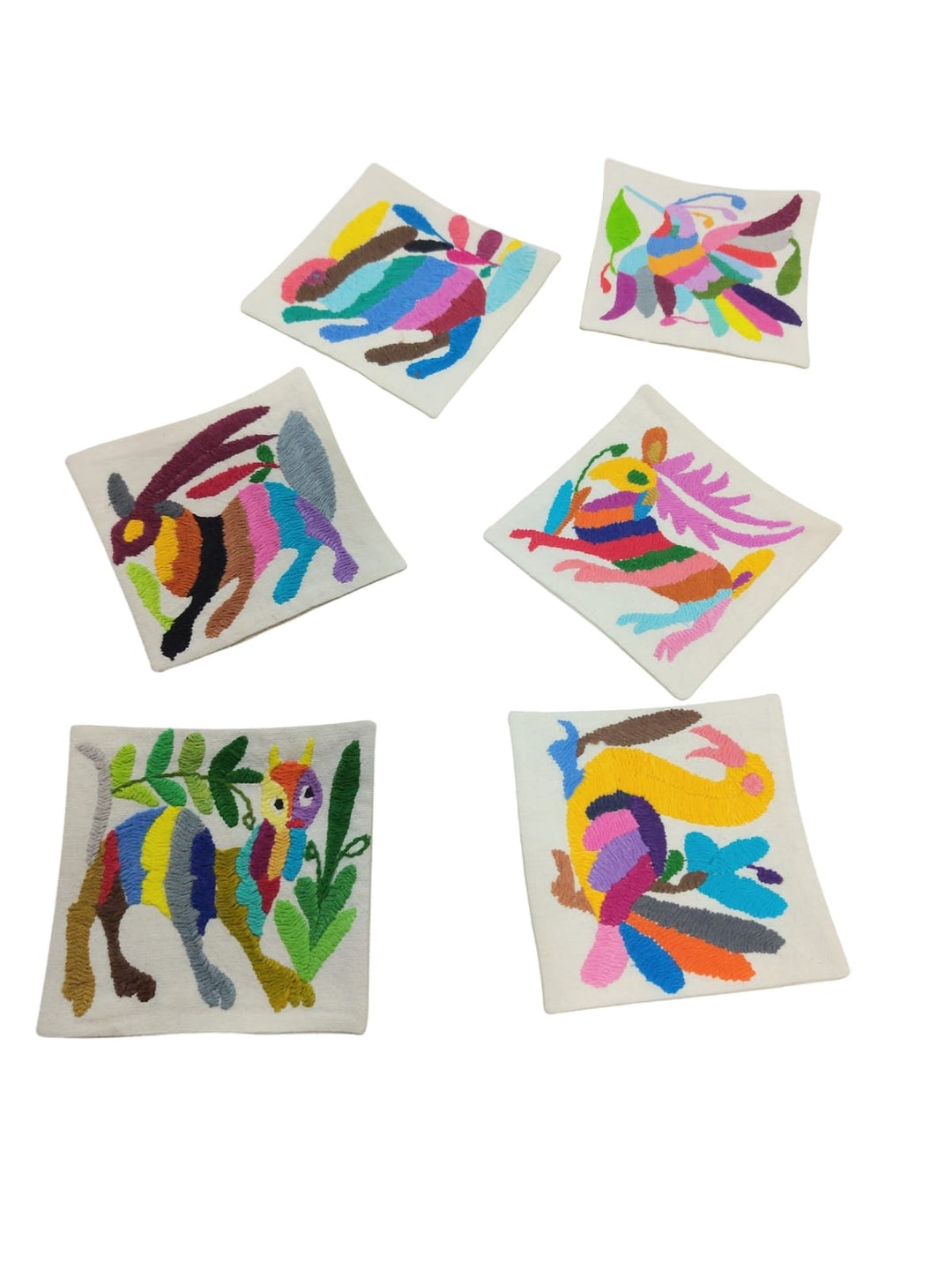 JUEGO DE 6 PORTAVASOS TENANGO/TS/BOUTIQUE