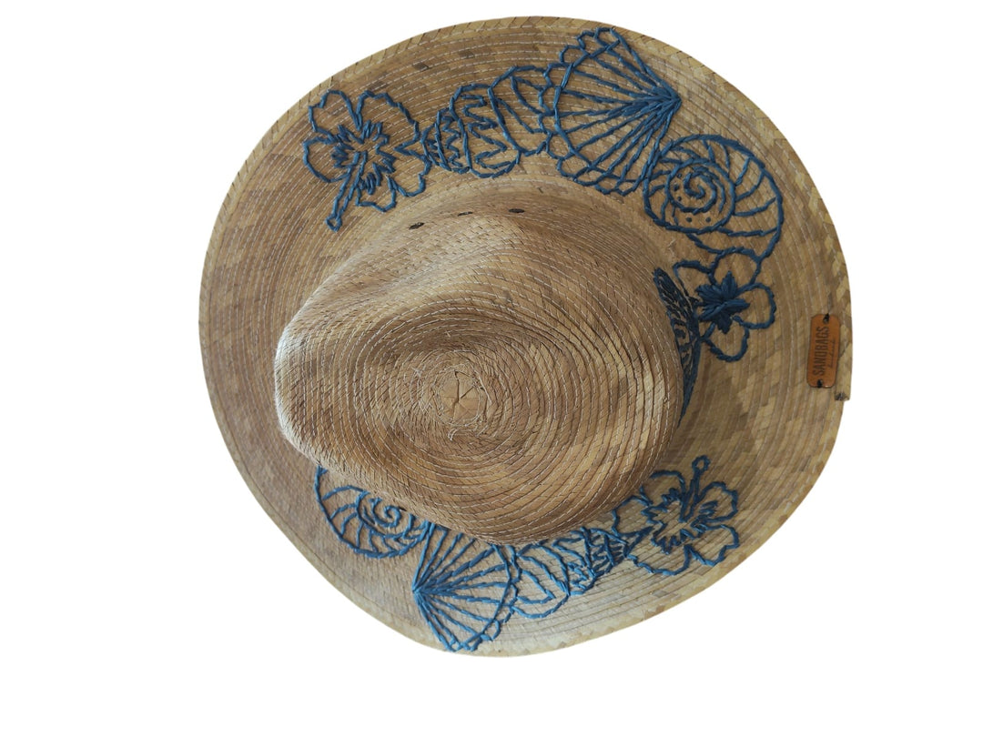 SOMBRERO TEJIDO AZUL/SANDBAG/BOUTIQUE
